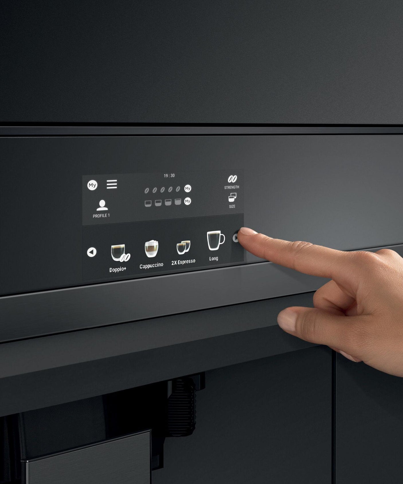 24" Series 9 Minimal Built-in Coffee Maker