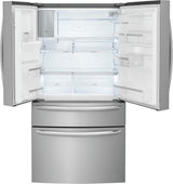 Frigidaire Gallery 21.4 Cu. Ft. Counter-Depth 4-Door French Door Refrigerator