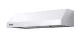 36" Wide 10" High Wall Hood + Ventilator - VWH