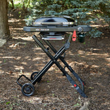 WEBER TRAVELER® COMPACT Portable Gas Grill - Black