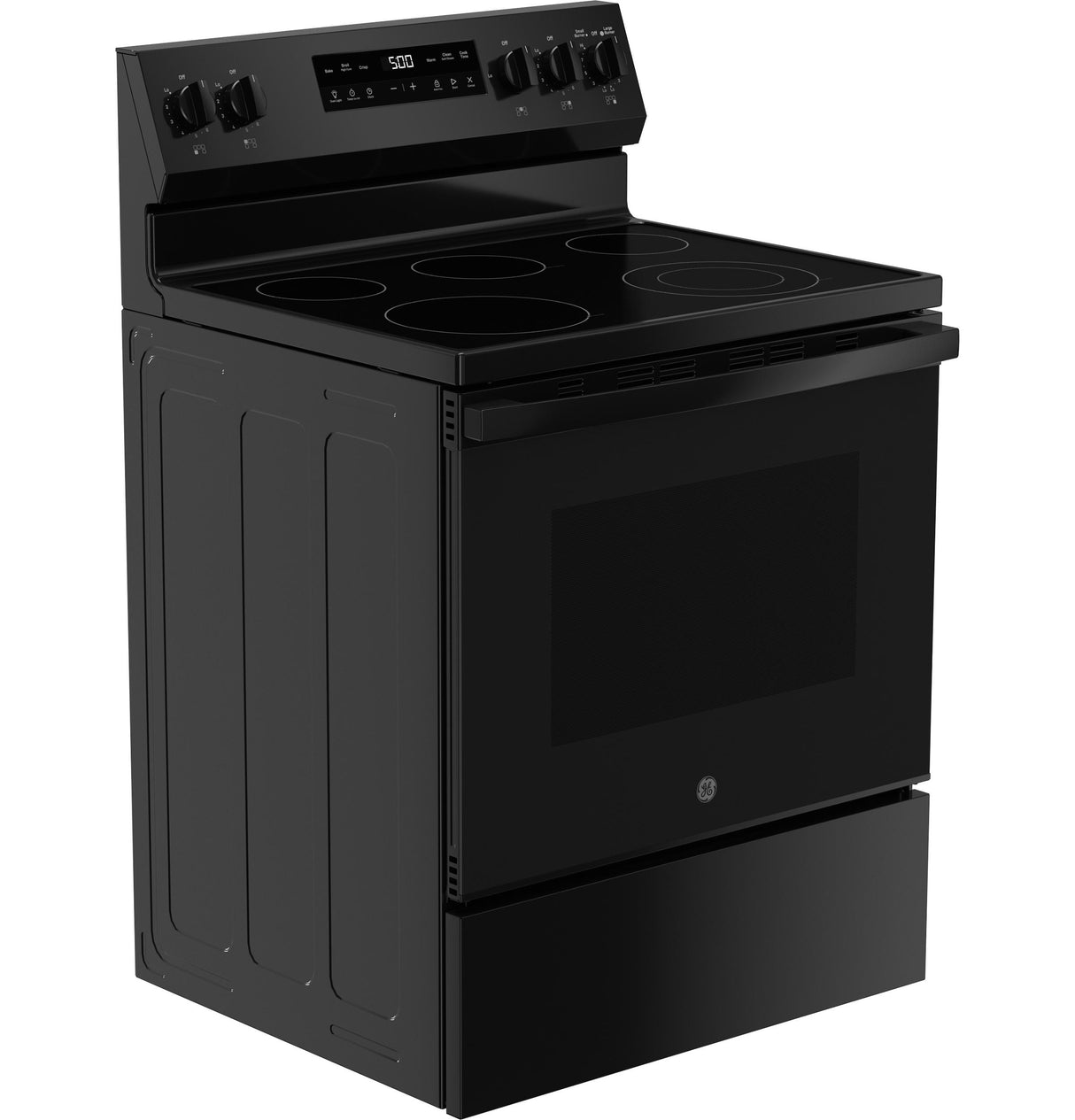 GE® ENERGY STAR® 30" Free-Standing Electric Range with Crisp Mode