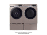 7.5 cu. ft. Smart Electric Dryer with Steam Sanitize+ in Champagne