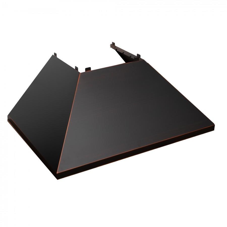 ZLINE 36" Colored Range Hood Shell (8654-SH-36) - Shell Only [Color: Blue Matte]