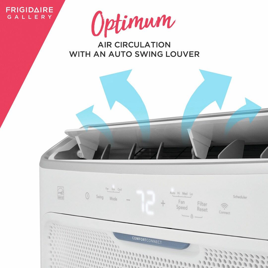 10,000 BTU Inverter Window Room Air Conditioner with Wi-Fi (Energy Star)
