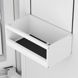Benchmark™ Built-in Bottom Freezer Refrigerator 36'' Softclose® Flat Hinge