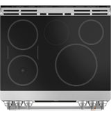 Café™ 30" Smart Slide-In, Front-Control, Induction and Convection Range with In-Oven Camera