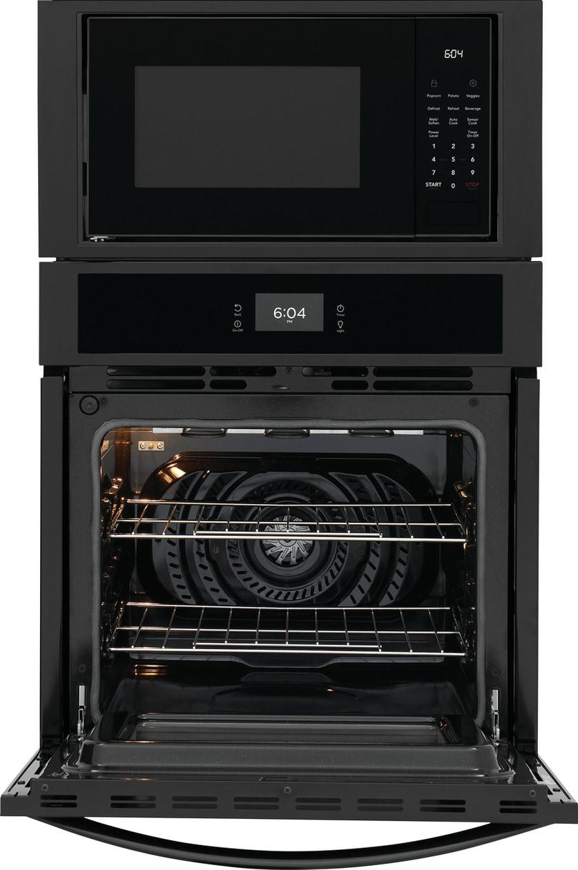 27" Electric Wall Oven and Microwave Combination