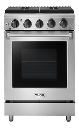 Thor Kitchen 24-inch Liquid Propane Range - Lrg2401ulp
