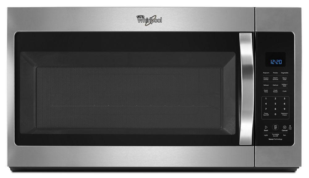 1.9 cu. ft. Capacity Steam Microwave With Sensor Cooking