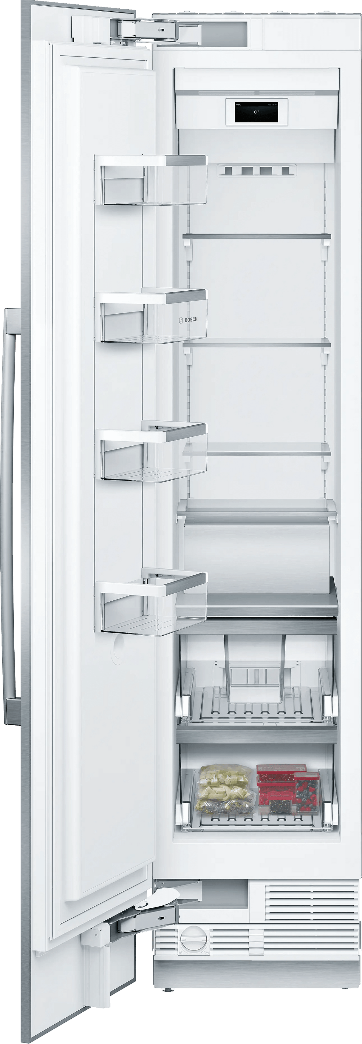 Benchmark™ Built-in Freezer 18'' Flat Hinge