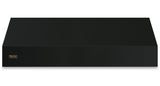 60"W. 18"H. Wall Hood (Finish: Antique Bronze, Trim: Brushed Brass)