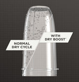 GE Profile™ ENERGY STAR® Fingerprint Resistant Top Control Stainless Steel Interior Dishwasher with Sanitize Cycle & Dry Boost