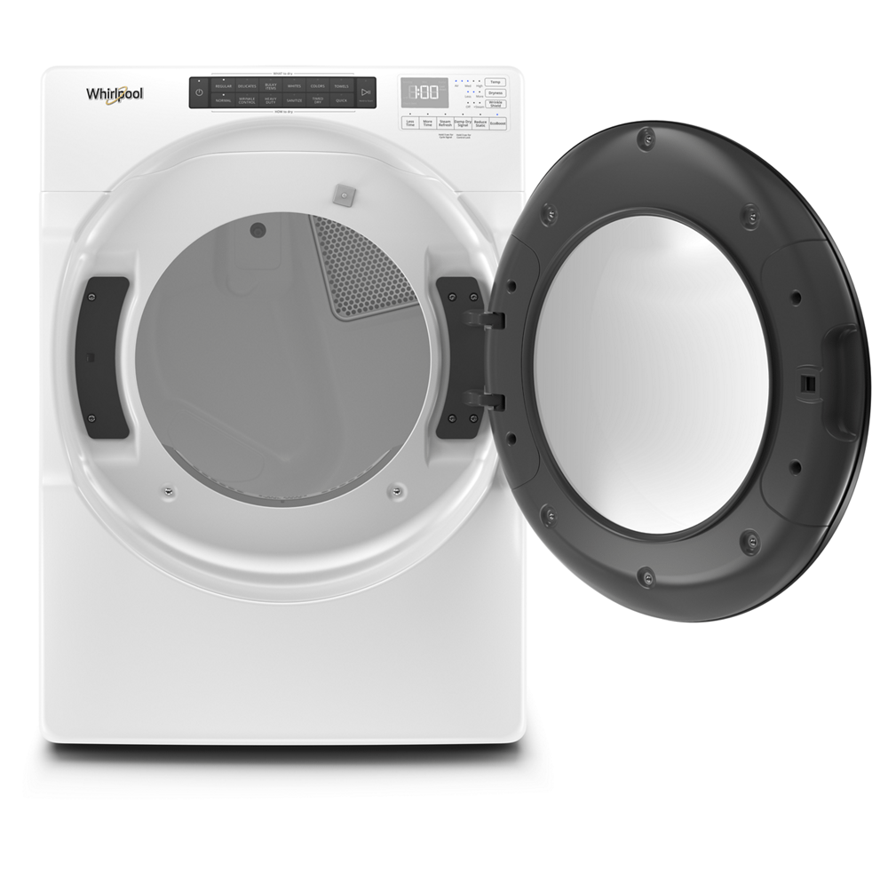 7.4 cu. ft. Front Load Gas Dryer with Steam Cycles