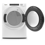 7.4 cu. ft. Front Load Gas Dryer with Steam Cycles