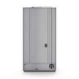36 Inch 20.3 Cu Ft French Door Counter Depth Refrigerator With Ice Maker In Stainless Steel/bronze  Gordon Ramsay Series