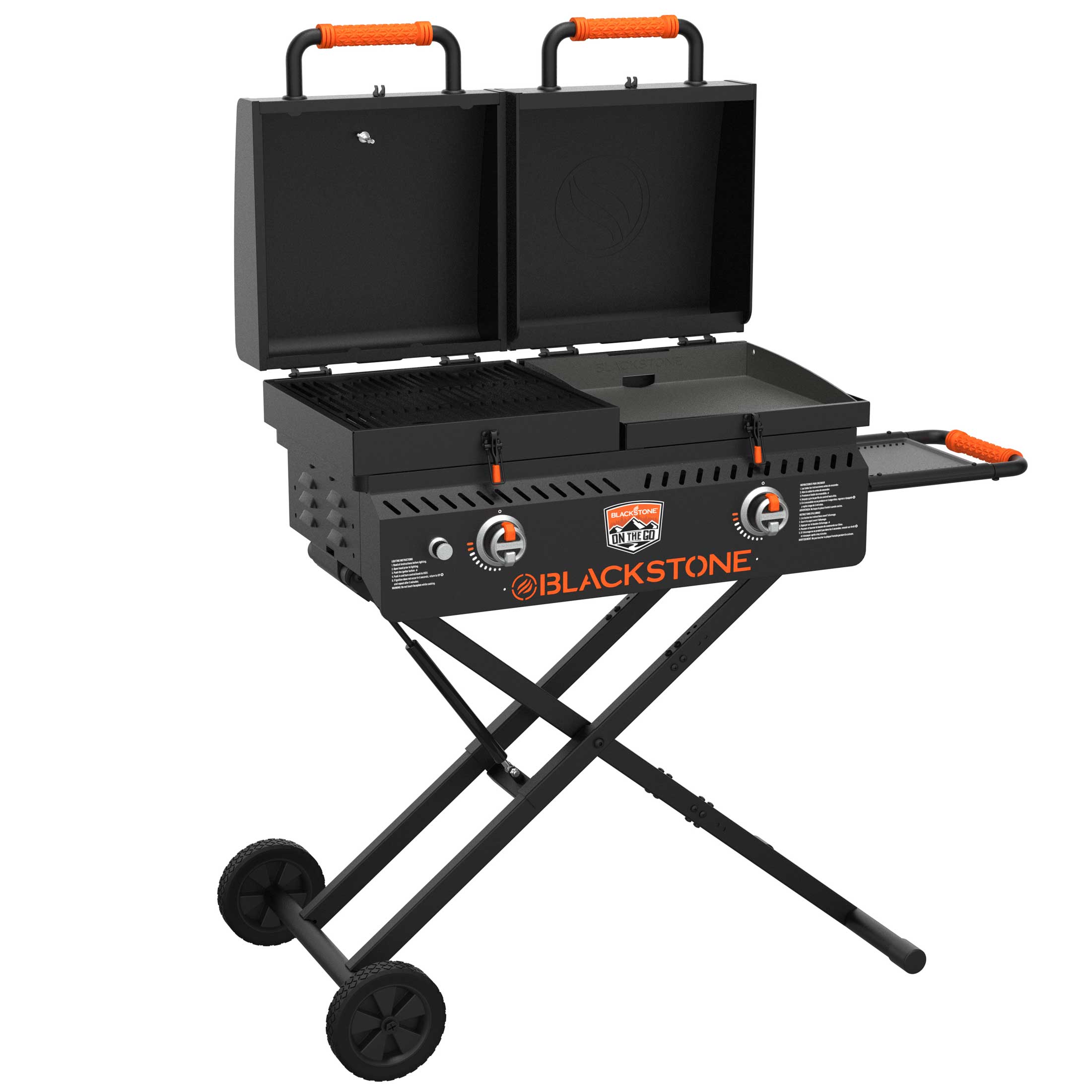 17 Griddle & Grill Combo