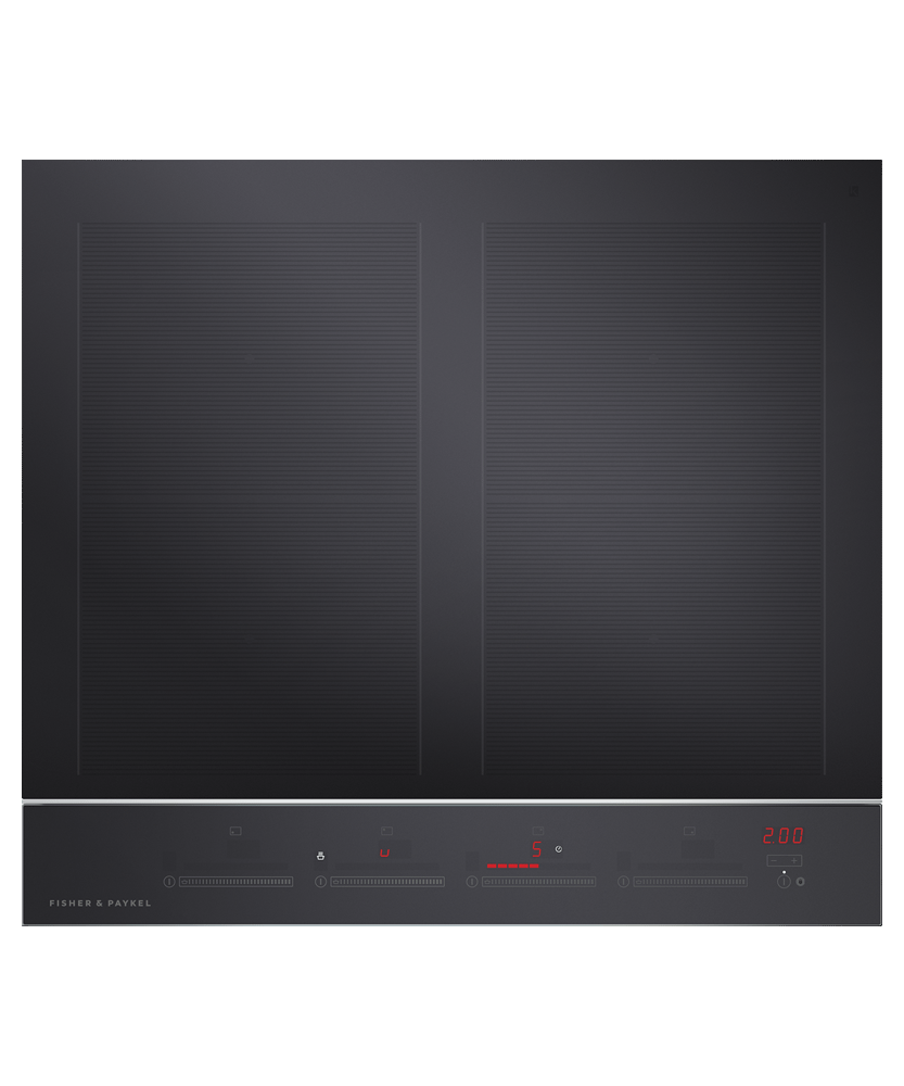 Induction Cooktop, 24", 4 Zones with SmartZone