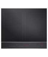 Induction Cooktop, 24", 4 Zones with SmartZone