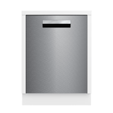 24in Dishwasher SS 47dBA top control 6 cycle, beam on floor