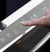 GE® ENERGY STAR® Top Control with Stainless Steel Interior Dishwasher with Sanitize Cycle & Dry Boost with Fan Assist