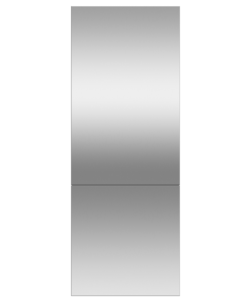 Door panel for Integrated Refrigerator Freezer, 30", Left Hinge
