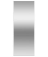 Door panel for Integrated Refrigerator Freezer, 30", Left Hinge