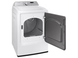 7.4 cu. ft. Gas Dryer with Sensor Dry in White