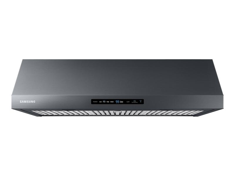 36" Under Cabinet Hood in Black Stainless Steel