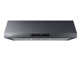 36" Under Cabinet Hood in Black Stainless Steel