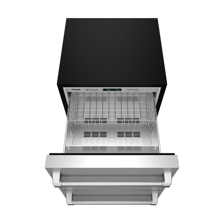 24 Inch Undercounter Built-in or Freestanding Drawer Refrigerator - Stainless Steel  Gordon Ramsay Series