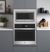 GE Profile™ 2.2 Cu. Ft. Built-In Sensor Microwave Oven