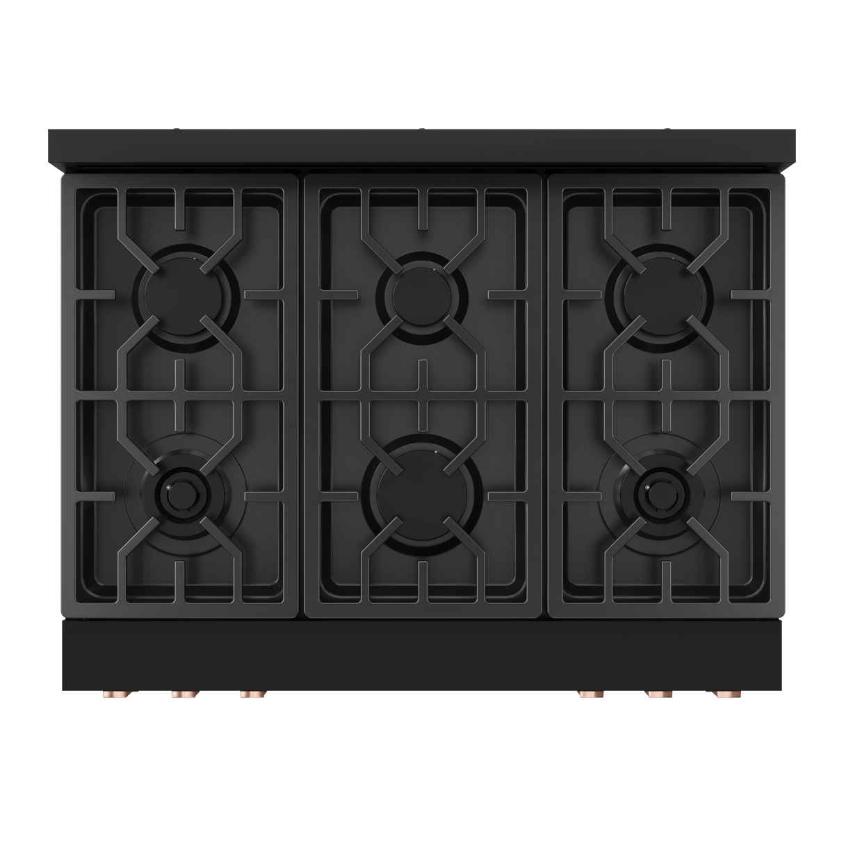 36 Inch Professional Lp Range With Tilt Panel Touch Control In Black/rose Gold  Gordon Ramsay Series