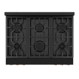 36 Inch Professional Lp Range With Tilt Panel Touch Control In Black/rose Gold  Gordon Ramsay Series