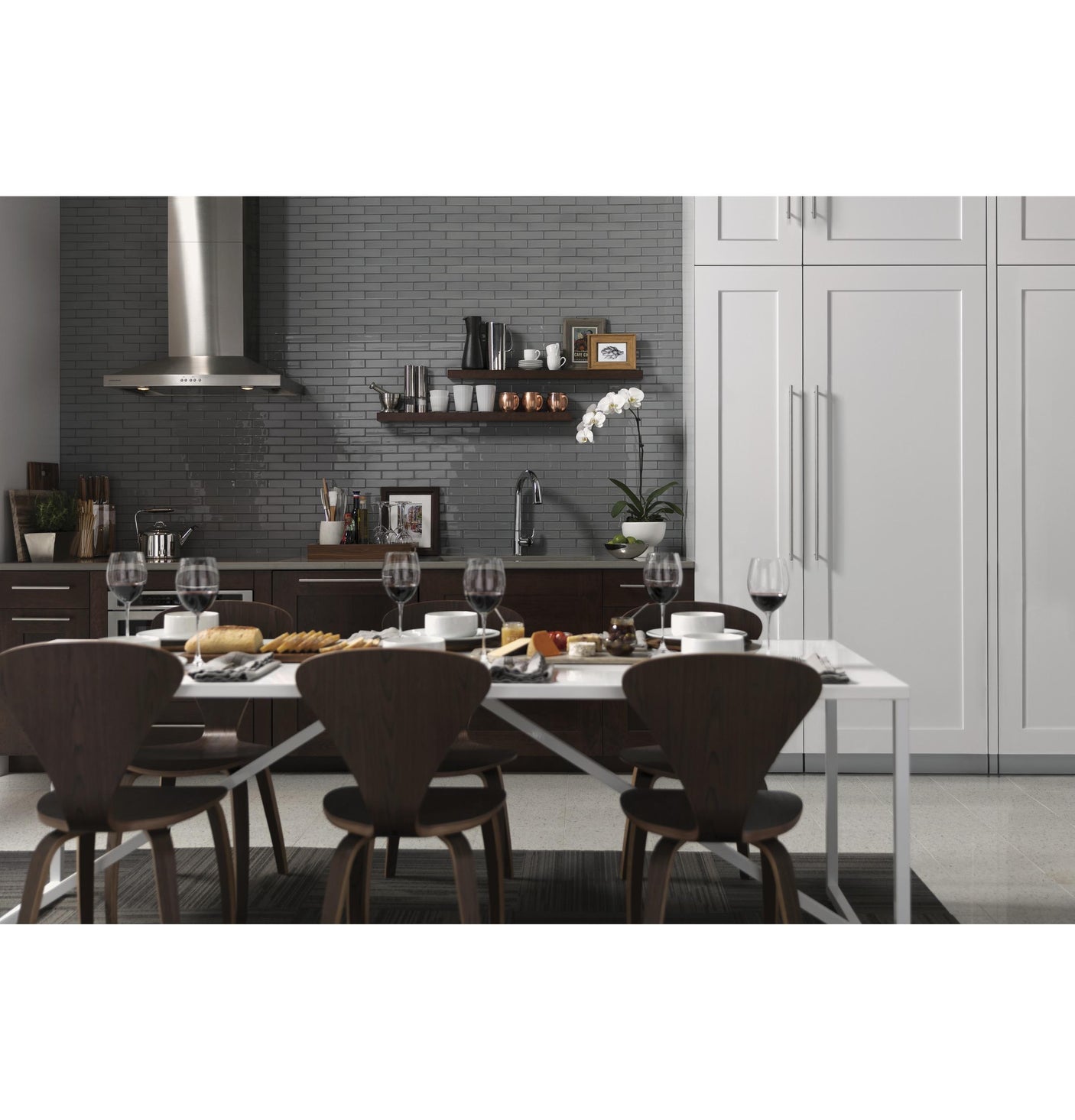 Monogram 30" Wall-Mounted Hood