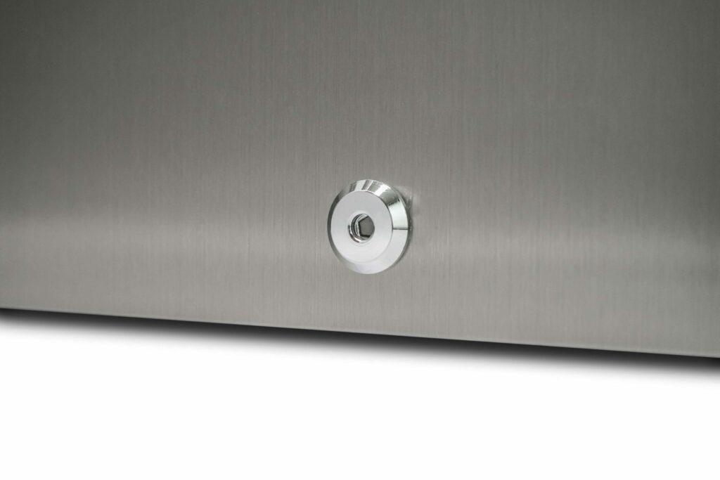 Danby 4.4 cu. ft. Outdoor Fridge in Stainless Steel