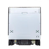 ZLINE 24 in. Top Control Dishwasher with Stainless Steel Tub and Modern Style Handle, 52dBa (DW-24) [Color: DuraSnow]