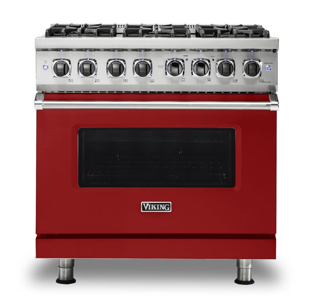 36" Dual Fuel Range - VDR536