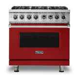 36" Dual Fuel Range - VDR536