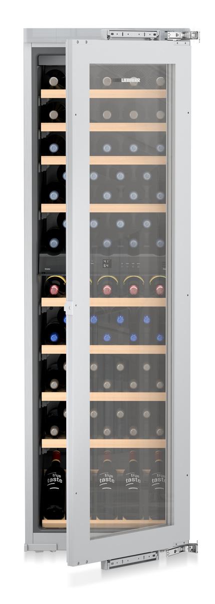 Built-in wine