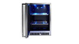 24" Outdoor Refrigerator with Glass Door (LN24REFG)