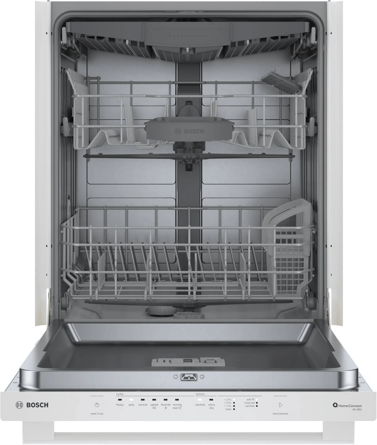 100 Premium Dishwasher 24" White