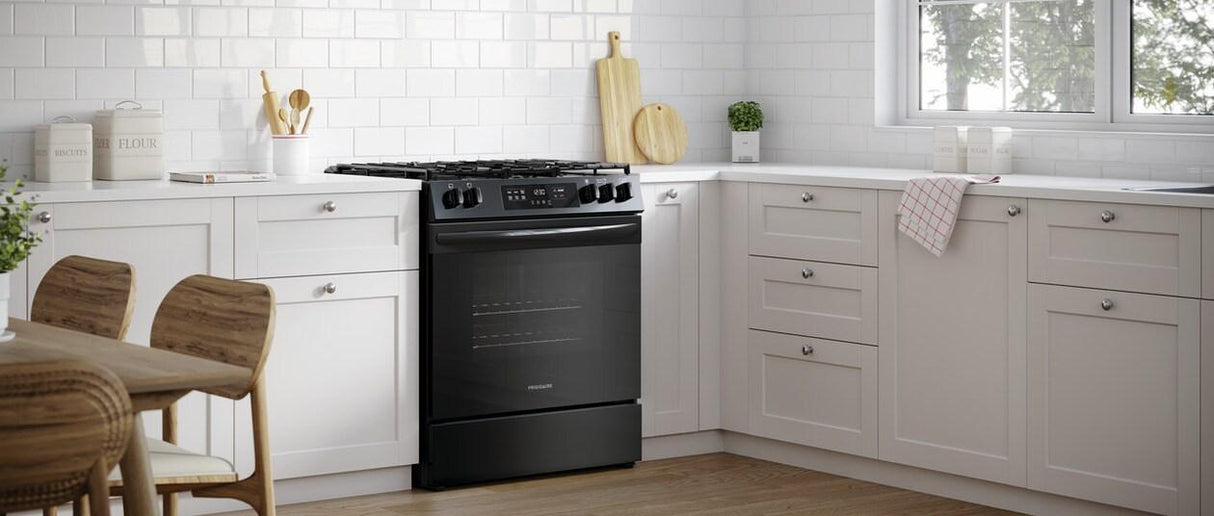 30" Front Control Gas Range with Quick Boil