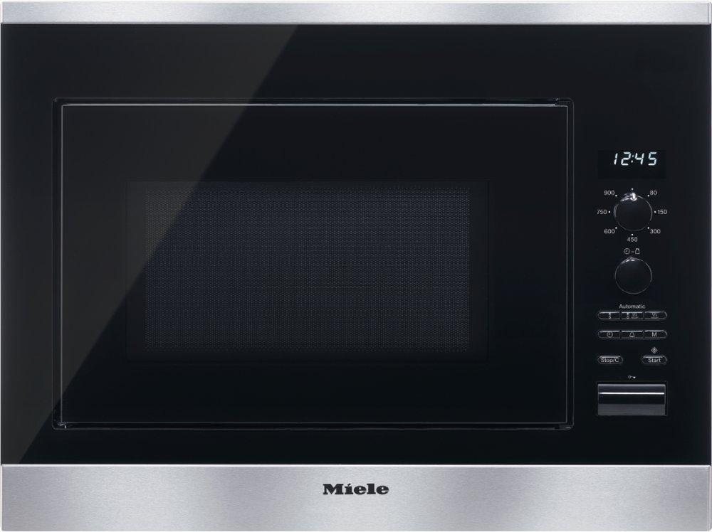 M 6040 SC - Built-in microwave oven with automatic programs for perfect results.