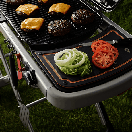 Weber Traveler Reversible Prep & Serve Board