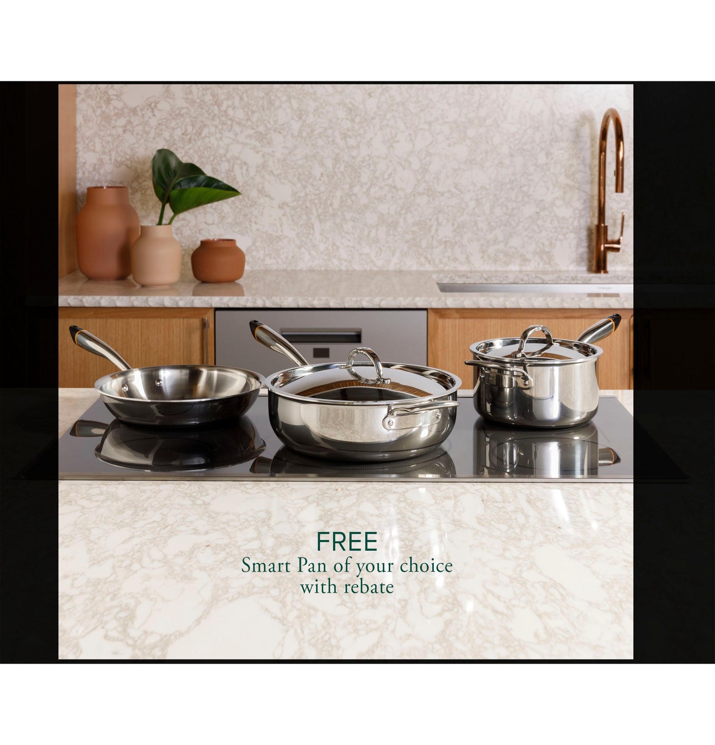 Café™ Series ENERGY STAR® 36" Built-In Touch Control Induction Cooktop