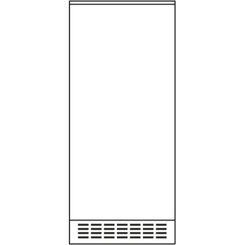 Ice Maker 15-Inch Panel-Ready - Clear Ice
