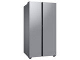 Bespoke Side-by-Side 28 cu. ft. Refrigerator with Beverage Center™ in Stainless Steel