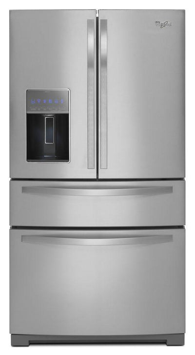 36-inch Wide 4-Door Refrigerator with More Flexible Storage