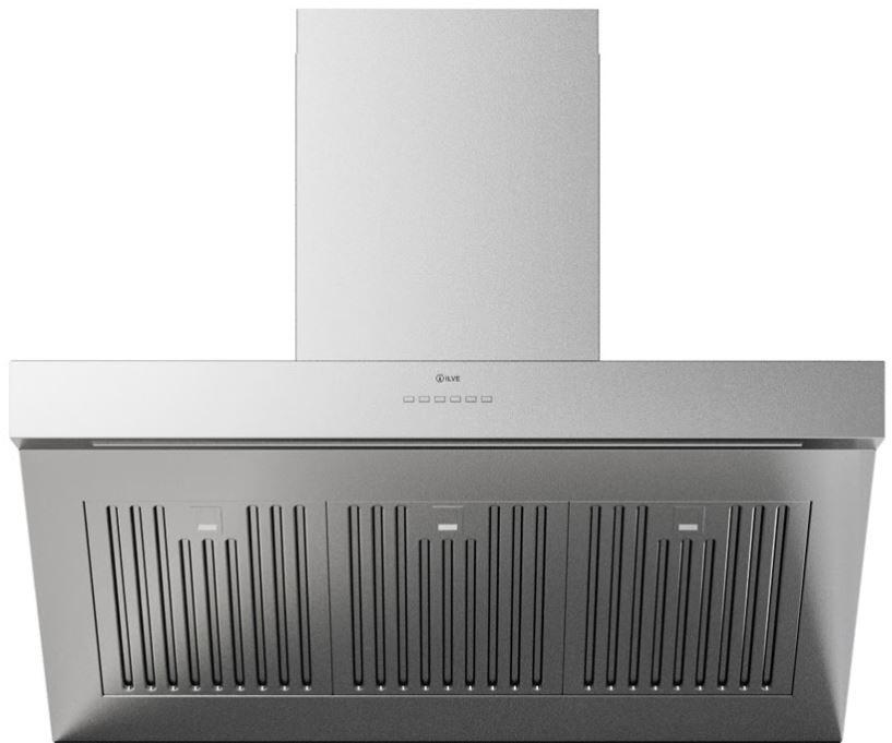 Professional Plus 36 Inch Stainless Steel Wall Mount Convertible Range Hood