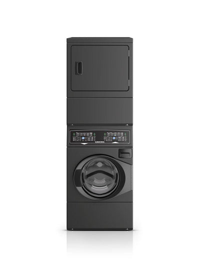 SF7 Stacked Washer - Gas Dryer with Pet Plus™  Sanitize  Fast Cycle Times  5-Year Warranty